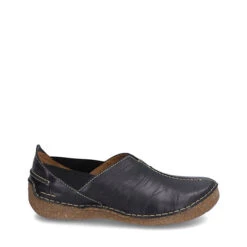 Josef Seibel Fergey 69 | Slipper Für Damen | Schwarz Fergey 69, Schwarz Komfort-Slipper - Schwarz -Weiche Schuhe 25004698 07