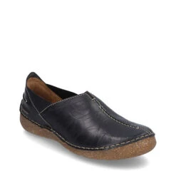 Josef Seibel Fergey 69 | Slipper Für Damen | Schwarz Fergey 69, Schwarz Komfort-Slipper - Schwarz -Weiche Schuhe 25004698 08