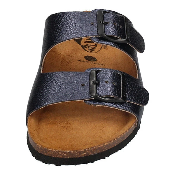 Plakton BETA 180010 Pantoletten - Blau 5 Plakton BETA 180010 Pantoletten - Blau – Bild 3