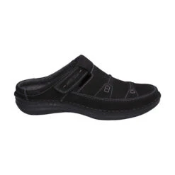 Josef Seibel Anvers 86 | Slipper Für Herren | Schwarz Anvers 86, Schwarz Komfort-Slipper - Schwarz -Weiche Schuhe 25035302 02