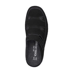 Josef Seibel Anvers 86 | Slipper Für Herren | Schwarz Anvers 86, Schwarz Komfort-Slipper - Schwarz -Weiche Schuhe 25035302 06