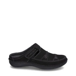 Josef Seibel Anvers 86 | Slipper Für Herren | Schwarz Anvers 86, Schwarz Komfort-Slipper - Schwarz -Weiche Schuhe 25035302 07