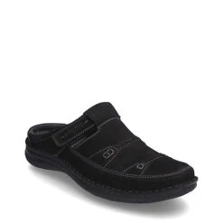 Josef Seibel Anvers 86 | Slipper Für Herren | Schwarz Anvers 86, Schwarz Komfort-Slipper - Schwarz -Weiche Schuhe 25035302 08