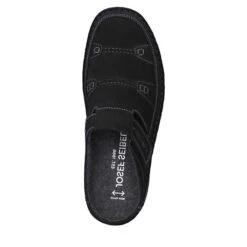 Josef Seibel Anvers 86 | Slipper Für Herren | Schwarz Anvers 86, Schwarz Komfort-Slipper - Schwarz -Weiche Schuhe 25035302 13