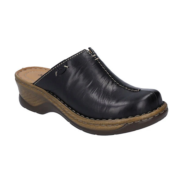 Josef Seibel Catalonia 54 | Clog Für Damen | Schwarz Catalonia 54, Schwarz Clogs - Schwarz 3 Josef Seibel Catalonia 54 | Clog Für Damen | Schwarz Catalonia 54, Schwarz Clogs - Schwarz
