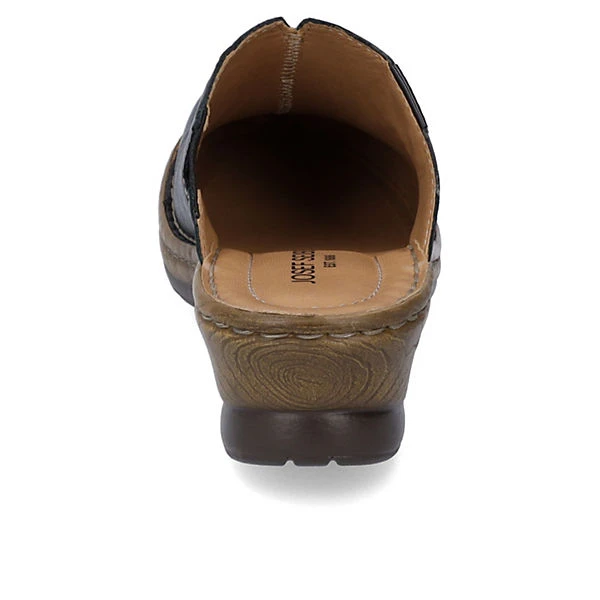 Josef Seibel Catalonia 54 | Clog Für Damen | Schwarz Catalonia 54, Schwarz Clogs - Schwarz 12 Josef Seibel Catalonia 54 | Clog Für Damen | Schwarz Catalonia 54, Schwarz Clogs - Schwarz – Bild 10