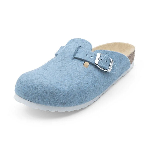 Freizeitschuhe Damen - Damenpantoletten Geschlossen Mit Dornschließe - Damen Clogs Leder - Damen Hausschuhe Pantoffel Mit Wollfilz Damen Clog Leder 3 Freizeitschuhe Damen - Damenpantoletten Geschlossen Mit Dornschließe - Damen Clogs Leder - Damen Hausschuhe Pantoffel Mit Wollfilz Damen Clog Leder