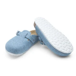 Freizeitschuhe Damen - Damenpantoletten Geschlossen Mit Dornschließe - Damen Clogs Leder - Damen Hausschuhe Pantoffel Mit Wollfilz Damen Clog Leder 8 Freizeitschuhe Damen - Damenpantoletten Geschlossen Mit Dornschließe - Damen Clogs Leder - Damen Hausschuhe Pantoffel Mit Wollfilz Damen Clog Leder -Weiche Schuhe 25048659 03