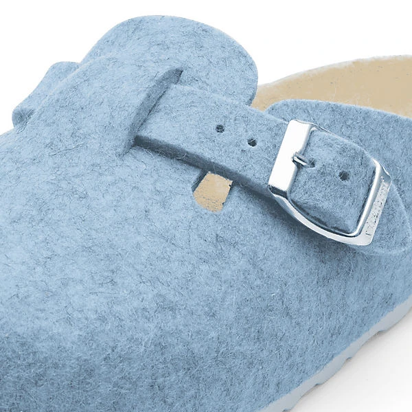 Freizeitschuhe Damen - Damenpantoletten Geschlossen Mit Dornschließe - Damen Clogs Leder - Damen Hausschuhe Pantoffel Mit Wollfilz Damen Clog Leder 6 Freizeitschuhe Damen - Damenpantoletten Geschlossen Mit Dornschließe - Damen Clogs Leder - Damen Hausschuhe Pantoffel Mit Wollfilz Damen Clog Leder – Bild 4