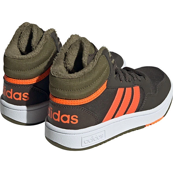 ADIDAS Kinder Sneakers High HOOPS MID 3.0 K 5 ADIDAS Kinder Sneakers High HOOPS MID 3.0 K – Bild 3