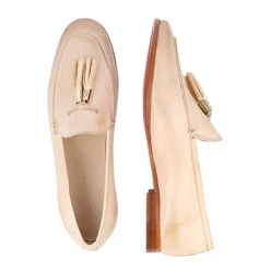 Scarlett 48 Loafers Loafers - Weiß -Weiche Schuhe 25304114 02