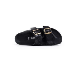 Pantoletten Atlas Textil Pantoletten - Schwarz 14 Pantoletten Atlas Textil Pantoletten - Schwarz -Weiche Schuhe 25310578 06