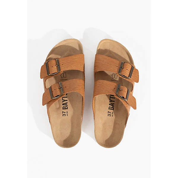 Pantoletten Atlas Leder Innensohle Pantoletten 5 Pantoletten Atlas Leder Innensohle Pantoletten – Bild 3