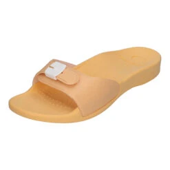 Scholl Sun Pantoletten - Orange