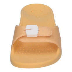 Scholl Sun Pantoletten - Orange -Weiche Schuhe 25357221 03