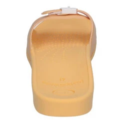 Scholl Sun Pantoletten - Orange -Weiche Schuhe 25357221 05