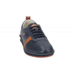 Pikolinos Herrenschuhe NAVAS Komfort-Slipper - Blau -Weiche Schuhe 25360882 02