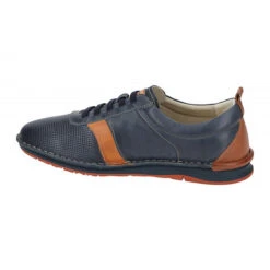 Pikolinos Herrenschuhe NAVAS Komfort-Slipper - Blau -Weiche Schuhe 25360882 04