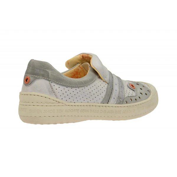 Herrenschuhe DASS Komfort-Slipper - Weiß 8 Herrenschuhe DASS Komfort-Slipper - Weiß – Bild 6