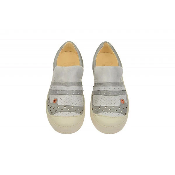 Herrenschuhe DASS Komfort-Slipper - Weiß 9 Herrenschuhe DASS Komfort-Slipper - Weiß – Bild 7