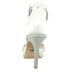 Buffalo Xenia Bridal Riemchensandaletten - Weiß -Weiche Schuhe 25397177 04