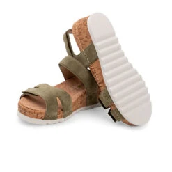 Sandale Veloursleder Soft Damenschuhe Sandalette Veloursleder -Weiche Schuhe 25429234 03