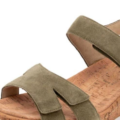 Sandale Veloursleder Soft Damenschuhe Sandalette Veloursleder -Weiche Schuhe 25429234 04