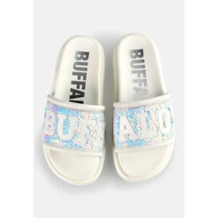 Buffalo Plateausandale REY Plateau-Sandaletten - Bunt -Weiche Schuhe 25438058 04