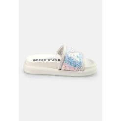 Buffalo Plateausandale REY Plateau-Sandaletten - Bunt -Weiche Schuhe 25438058 05