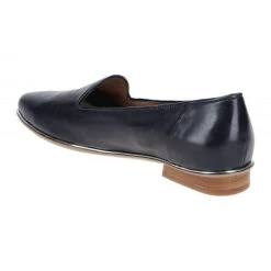 Damenschuhe BASIFLORA Klassische Slipper - Blau -Weiche Schuhe 25547517 05