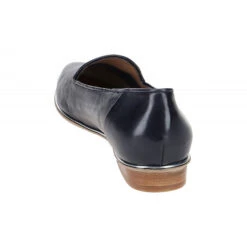 Damenschuhe BASIFLORA Klassische Slipper - Blau -Weiche Schuhe 25547517 06