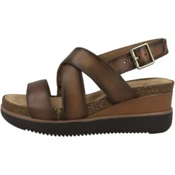 Clarks Lizby Cross Keilsandale Damen Keilsandaletten - Braun