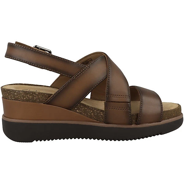 Clarks Lizby Cross Keilsandale Damen Keilsandaletten - Braun 5 Clarks Lizby Cross Keilsandale Damen Keilsandaletten - Braun – Bild 3