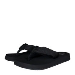 Reef Zehentrenner Sandale Sandy Zehentrenner - Schwarz 10 Reef Zehentrenner Sandale Sandy Zehentrenner - Schwarz -Weiche Schuhe 25562422 03