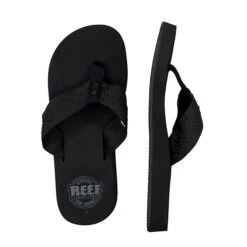 Reef Zehentrenner Sandale Sandy Zehentrenner - Schwarz 11 Reef Zehentrenner Sandale Sandy Zehentrenner - Schwarz -Weiche Schuhe 25562422 04