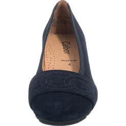 Gabor Klassische Ballerinas - Dunkelblau -Weiche Schuhe 25570658 04