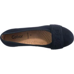 Gabor Klassische Ballerinas - Dunkelblau -Weiche Schuhe 25570658 06