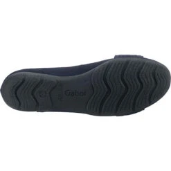 Gabor Klassische Ballerinas - Dunkelblau -Weiche Schuhe 25570658 07
