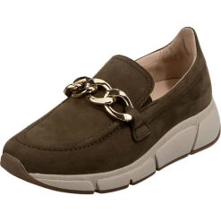 Gabor Slip-On-Sneaker - Olive