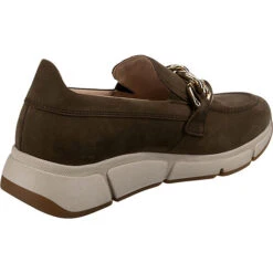 Gabor Slip-On-Sneaker - Olive -Weiche Schuhe 25573054 05