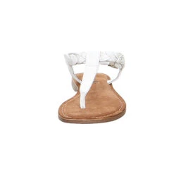 Lazamani Zehentrenner - Weiß 15 Lazamani Zehentrenner - Weiß -Weiche Schuhe 25692826 07