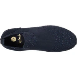 La Strada Fashion Sneaker Slip-On-Sneaker -Weiche Schuhe 25722965 06