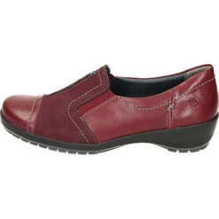 Suave Slipper Komfort-Slipper - Rot -Weiche Schuhe 25771729 02