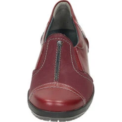 Suave Slipper Komfort-Slipper - Rot -Weiche Schuhe 25771729 03