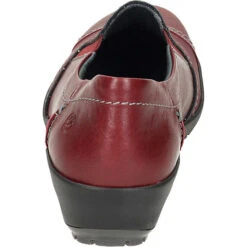 Suave Slipper Komfort-Slipper - Rot -Weiche Schuhe 25771729 05