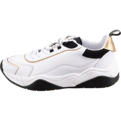 Armani Exchange Sneakers Low - Weißgold -Weiche Schuhe 25777178 03