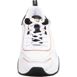 Armani Exchange Sneakers Low - Weißgold -Weiche Schuhe 25777178 04