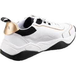 Armani Exchange Sneakers Low - Weißgold -Weiche Schuhe 25777178 05