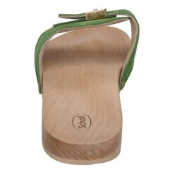 Scholl PESCURA FLAT Pantoletten - Grün -Weiche Schuhe 25801970 05
