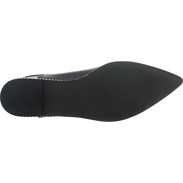 Coach Vae Leather Skimmer Sling-Ballerinas - Schwarz 9 Coach Vae Leather Skimmer Sling-Ballerinas - Schwarz – Bild 7